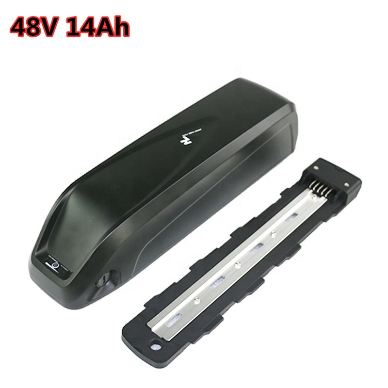 Немецкий запас Hailong чехол батарея 48v 14ah ebike литиевые батареи для 48v 750w Bafang BBS02B комплекты моторов