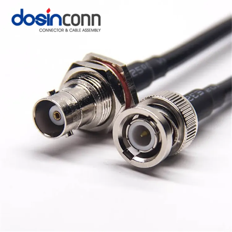 Bnc Cable Bnc BNC To BNC Cable RG223 RG58 Assembly Straight Male Female