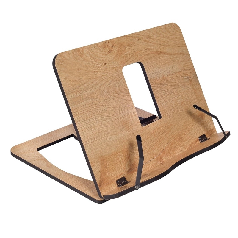 Wooden Book Stands Book Holder Reading Stand Cookbook Holder Recipe Book Stand for Reading