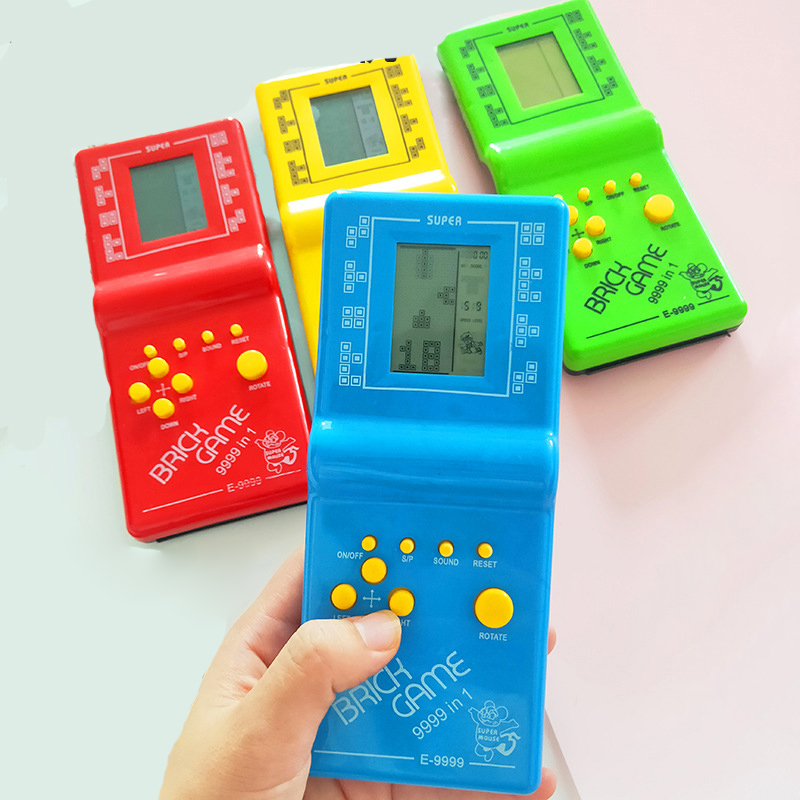 Mini Portable Retro Handheld Game Console Classic Nostalgic Game Machine Educational Toys Elderly Game Players GG