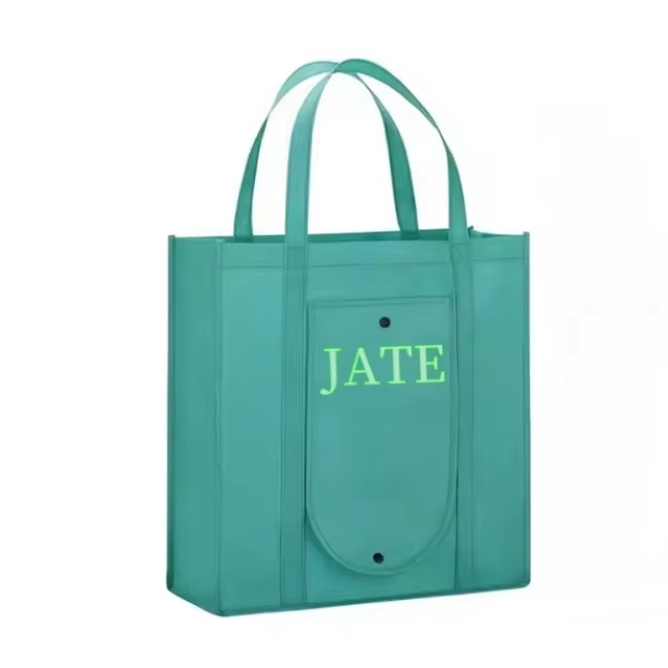Wholesale Custom Promotional Bag For Marketing ECO Fold-able Cloth Shopping Tote Bag Anti-scratch Promotional Carry Bag