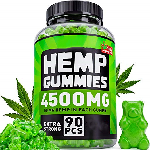 Медведь Форма конопли КБР Gummies конфеты Private Label услуги клубника вкус
