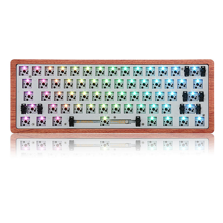 Consumer electronics smart switch pcba board prototyping assembly service custom rigid pcb keyboard