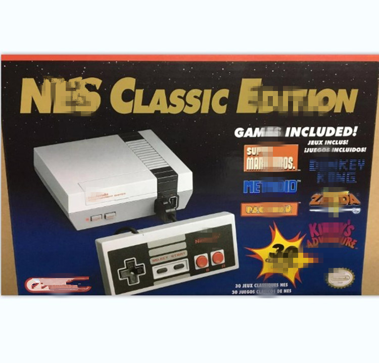 Ретро 30 игровая консоль для Nintendo NES классический издание 30 поддержка сохранения игры прогресс