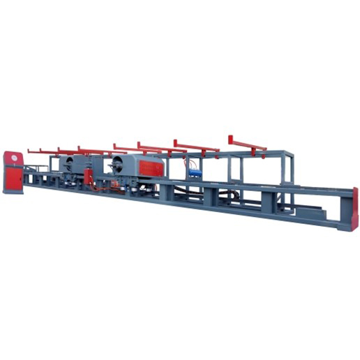 LSW28 CNC 2 головки 10-28 мм прямой гибочный станок для арматуры