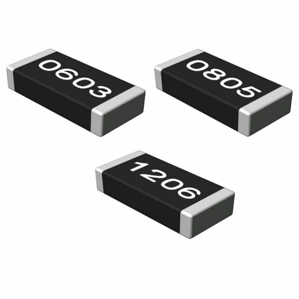 Чиповый резистор SMD 0402 0603 0805 1206 Резисторы
