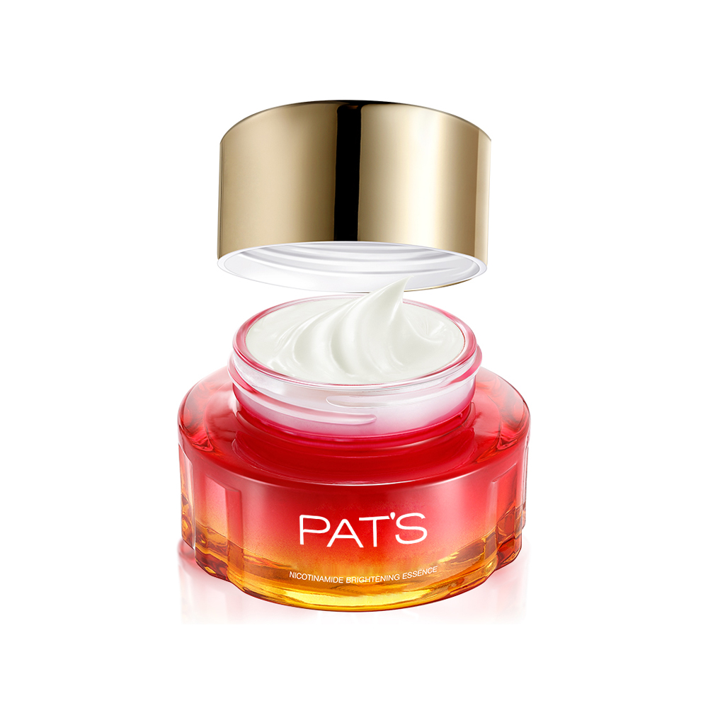 Night Cream with Hyaluronic Acid and Nicotinamide Brightening Essence 30g