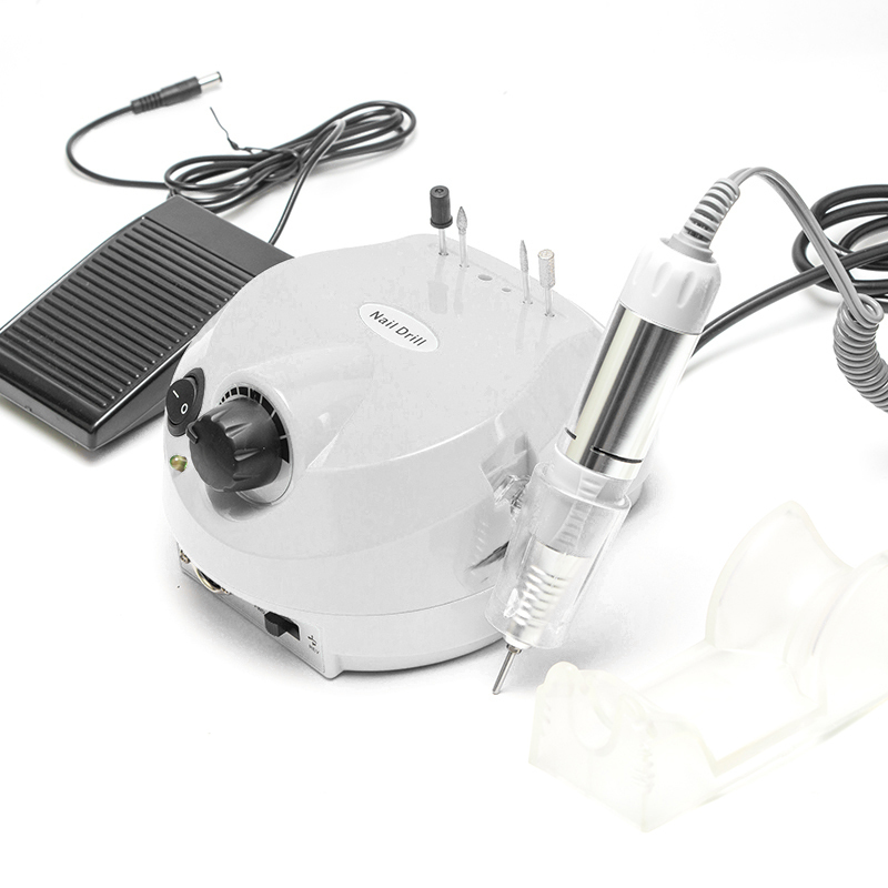 Best Nail Polisher High Speed 202 Electric Nail Polisher With Adapter 35000RPM
