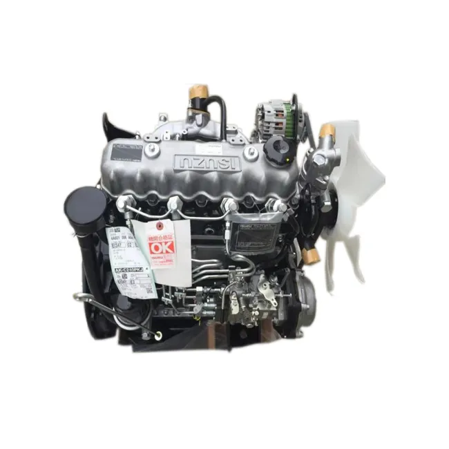 Genuine 4 cylinder 35.4 kw/2500 rpm C240 Isuzu diesel engine for forklift