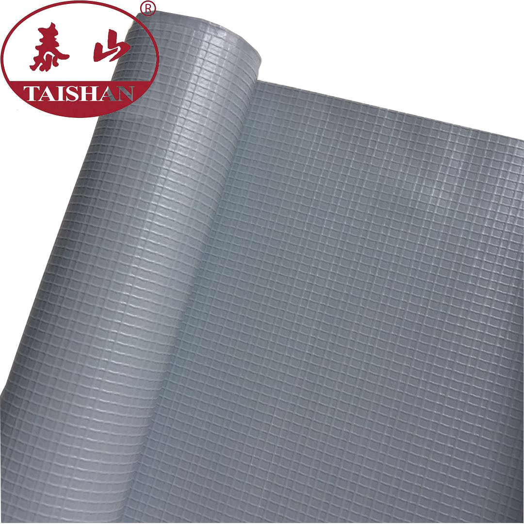 Брезент с пластиковым покрытием Feicheng Taishan Co.,Ltd, ламинированный брезент из ПВХ