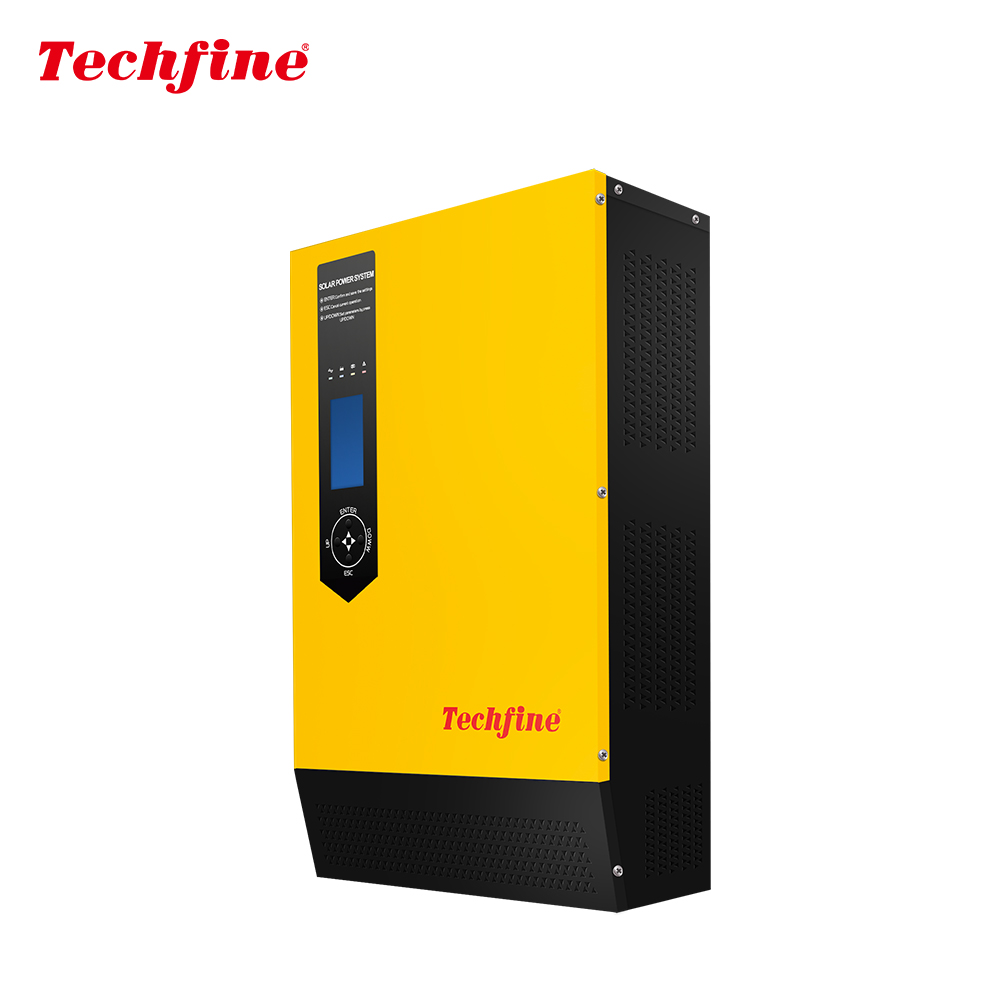 Techfine низкочастотный солнечный инвертор 1500va 1200w с функцией AVR