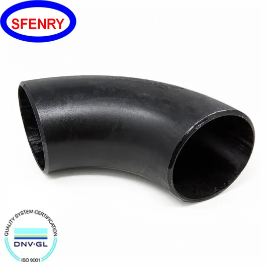 Seamless Elbow Sfenry ASME Welding Seamless Pipe Fitting A234 WPB Carbon Steel 90 Degree Long Radius Elbow