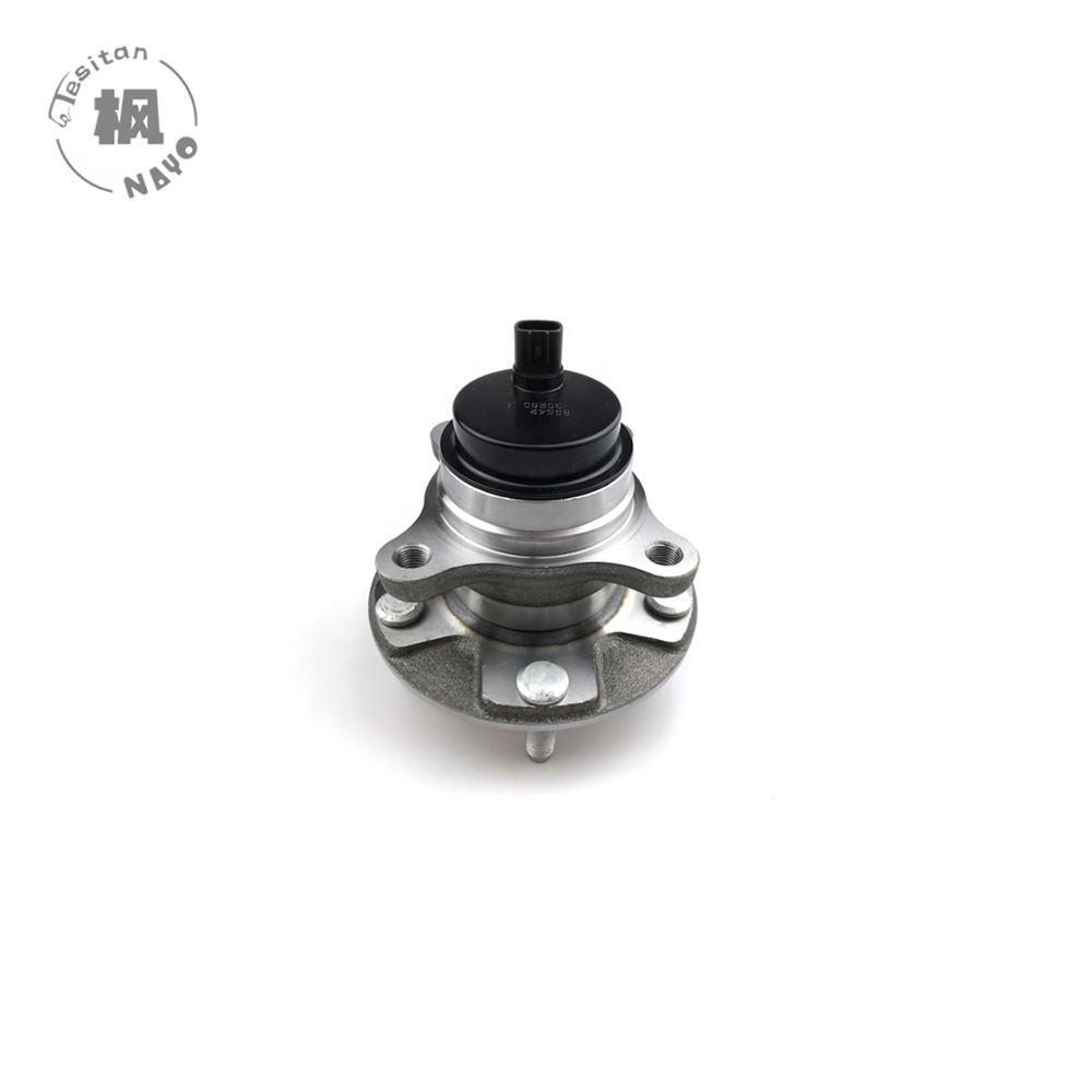 Блок ступицы переднего колеса для 05-11 Lexus GS/IS 2WD R 43550-0N010