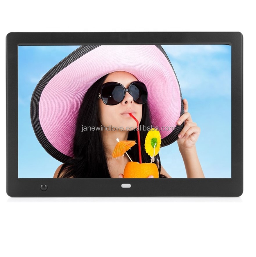 15.6 digital photo frame full sexy hd video download digital photo frame Share moments via SD card and mini usb