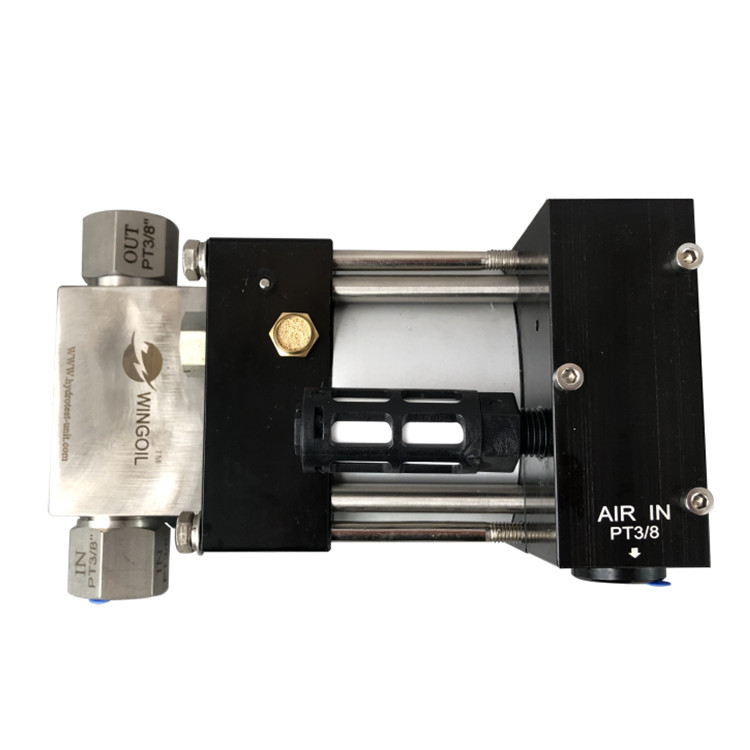 1000 Bar Air Driven Water Hydraulic Pressure Test Pump