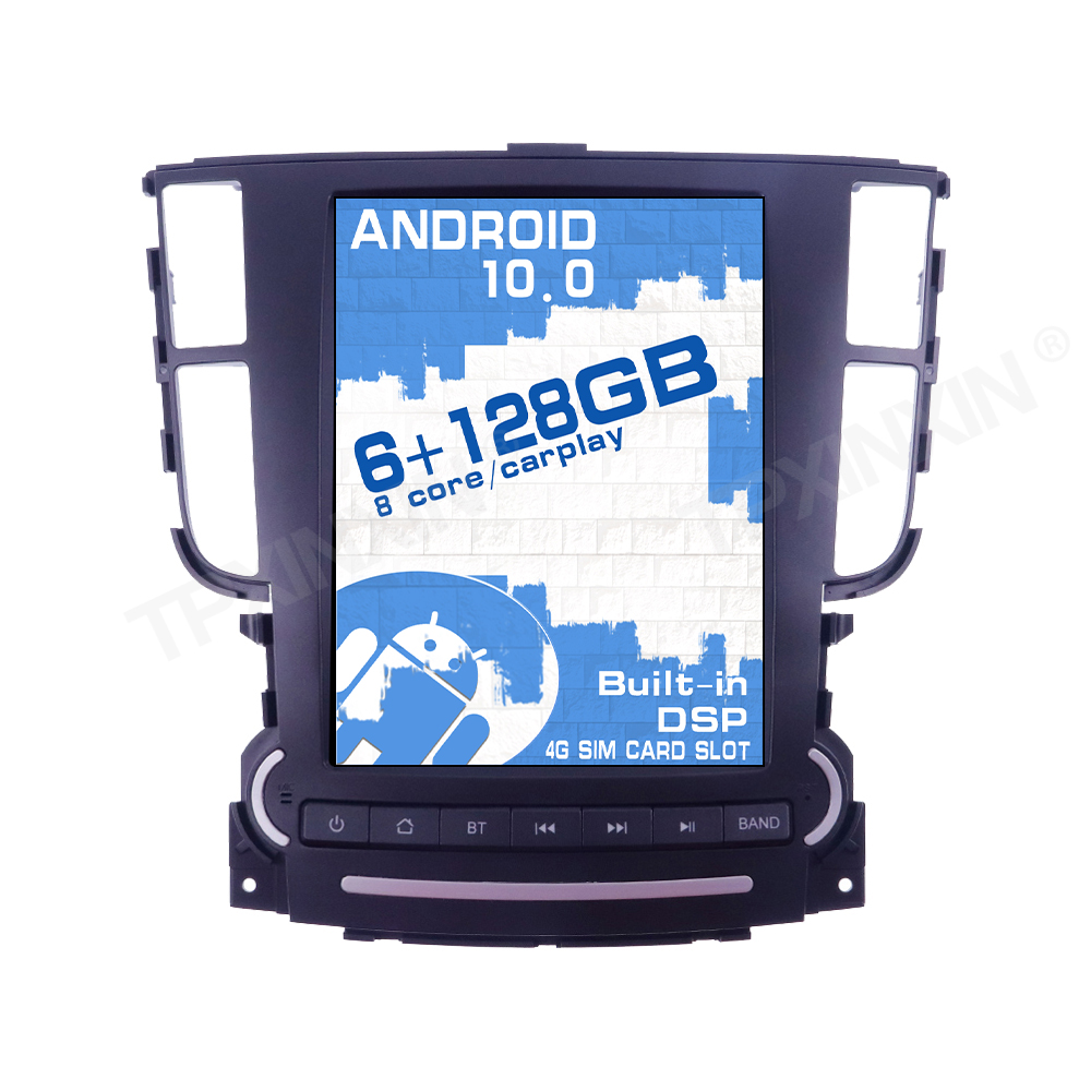 Сенсорный экран Tesla для Acura TL Android мультимедийный DVD видеоплеер Автомагнитола аудио GPS навигация