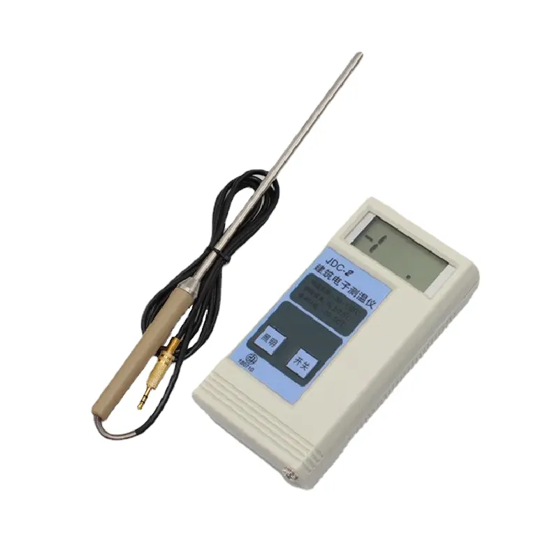 Concrete embedded line cement temperature  large volume thermometer