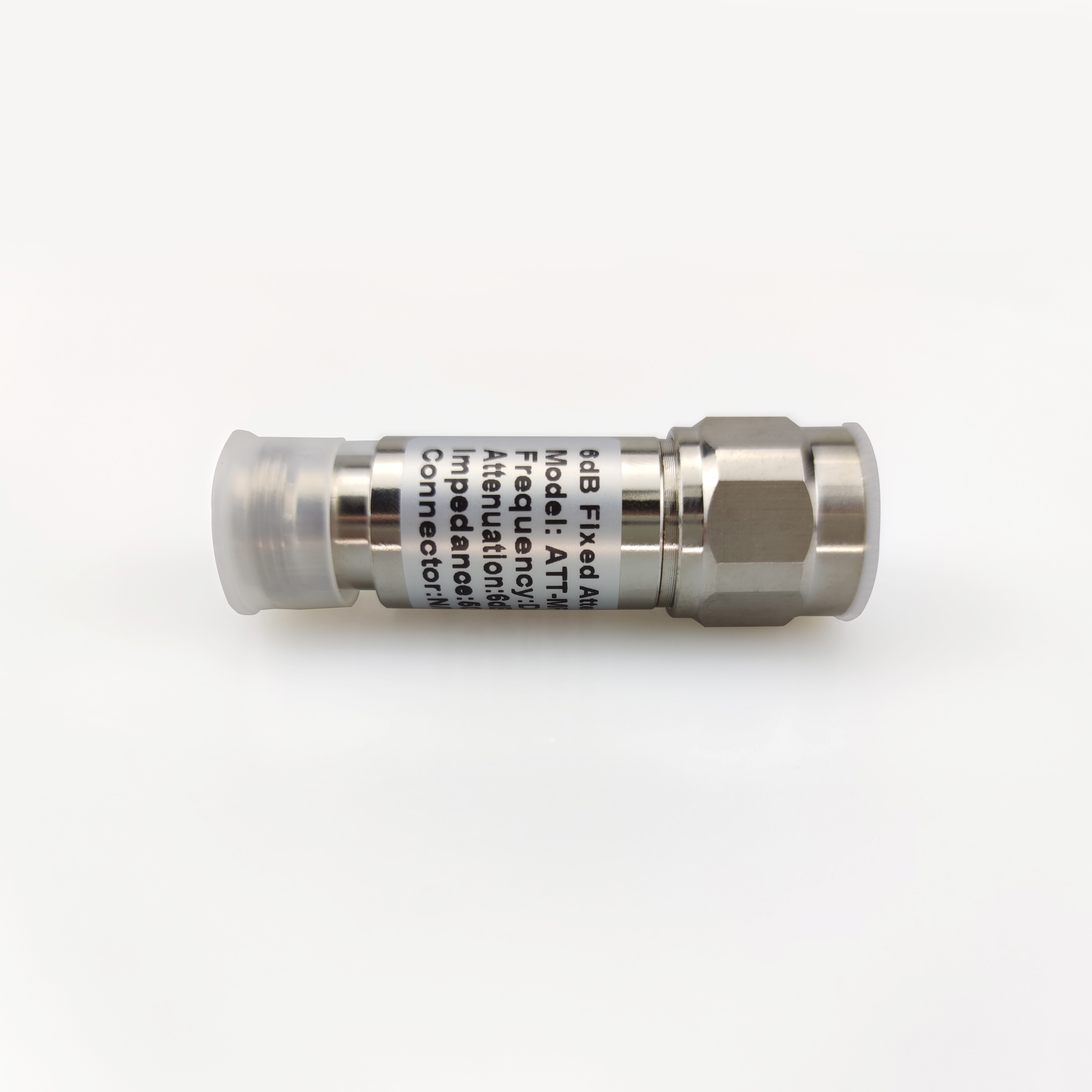 1dBi 50 Ом Φ 2w N коаксиальный Фиксированный аттенюатор со штекером на гнездо