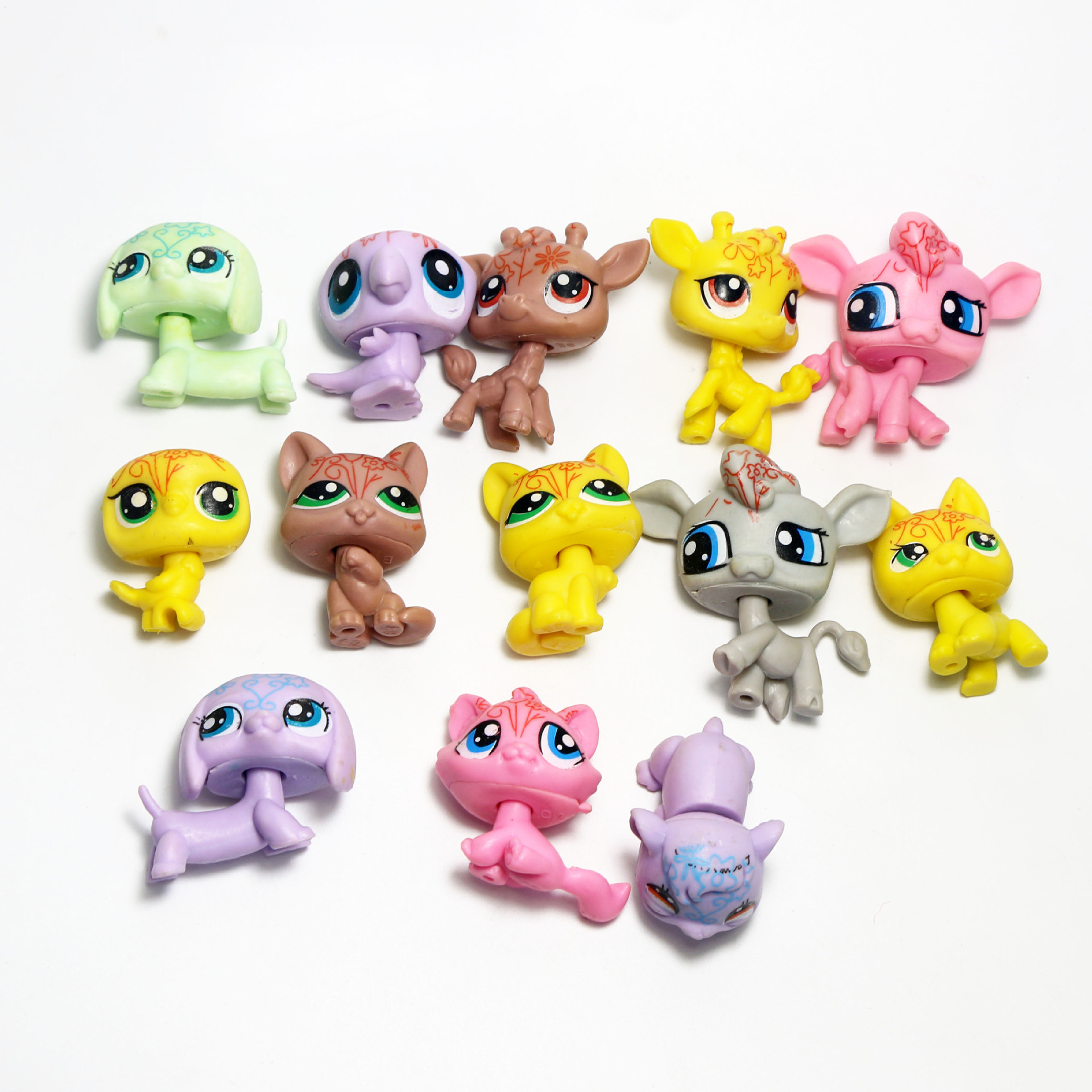 Q набор для домашних животных, садовые игрушки LPS to Q pet shop, куклы, аксессуары для детей, подарки