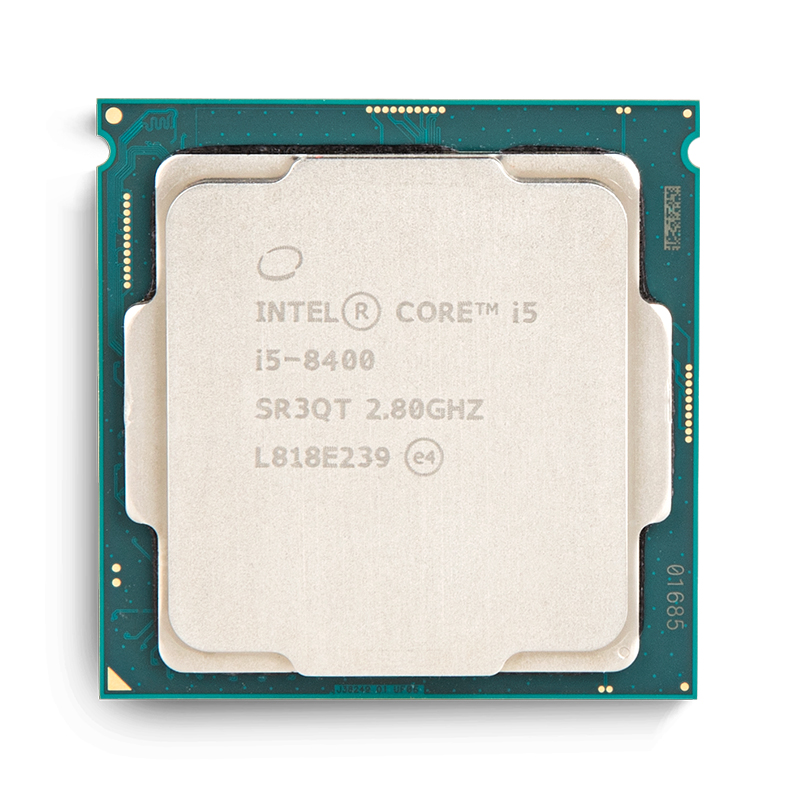 Компьютер CPU i5 i5-8400 2,8 GHZ LGA 1151 CPU Процессор для Intel Core