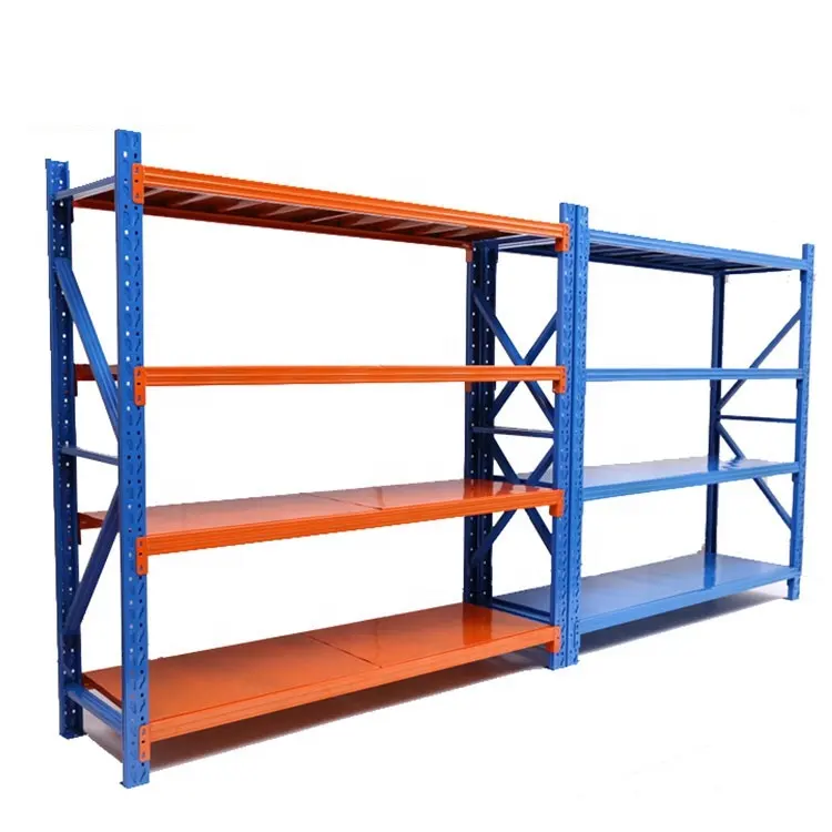 Shelving Units Stacking Racks & Shelves Custom Warehouse Industrial Metal Heavy Duty Pallet Rack Cold Rolled Steel