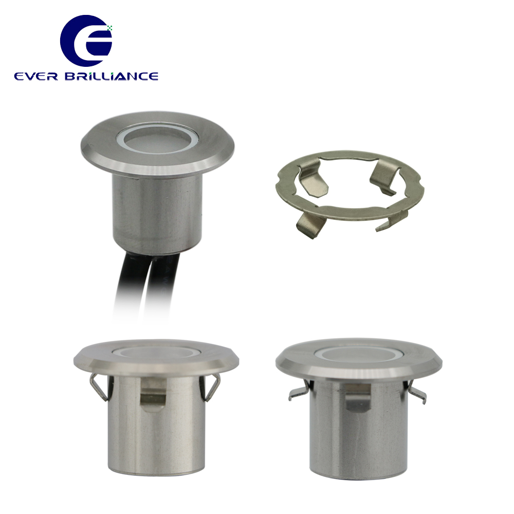 IP67 handrail shower head light 12V outdoor garden deck step stair wall lights for hotel