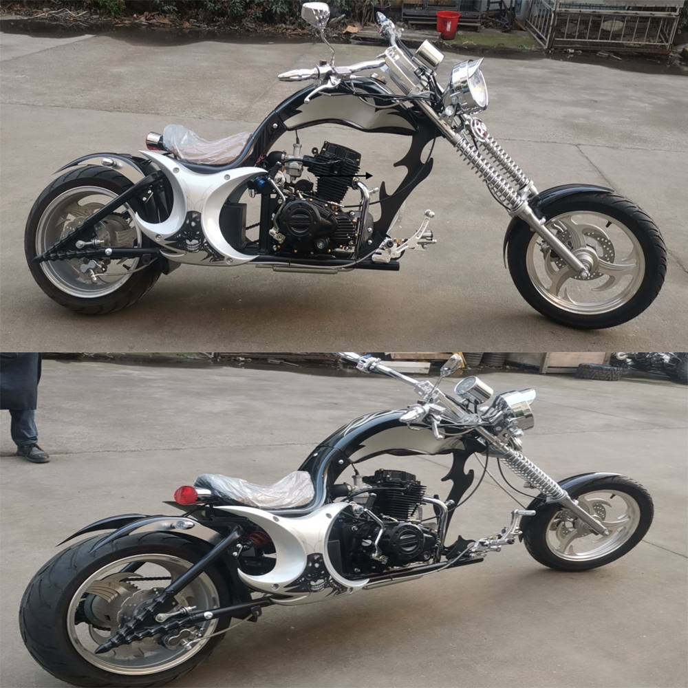 Мотоциклы с газовым двигателем 250cc 400cc от китайского производителя Sun