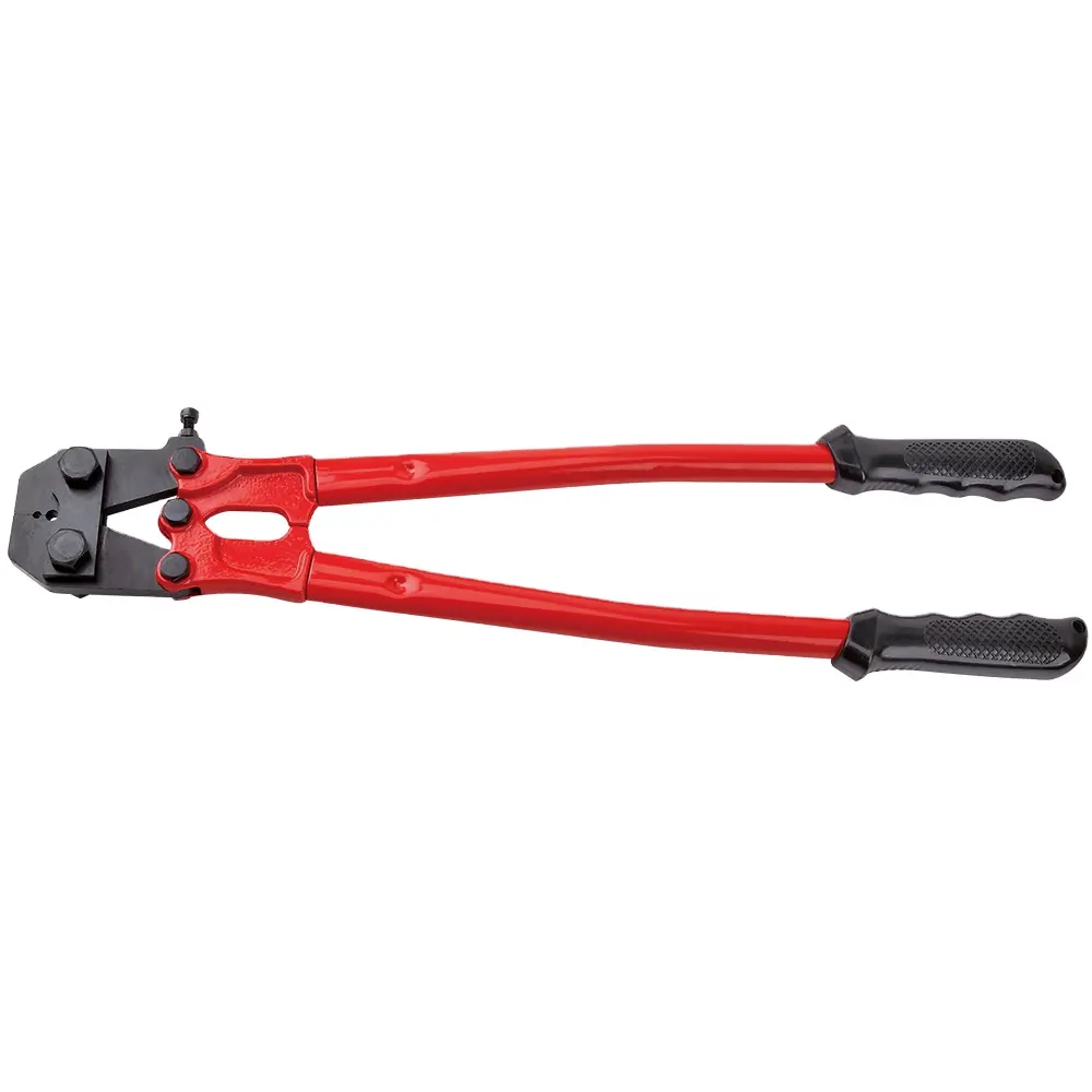 30'' Hand Swager Swaging Tool Inch Steel Electric Wire Rope Cutter Stripper Cable Sleeve Crimping Tool