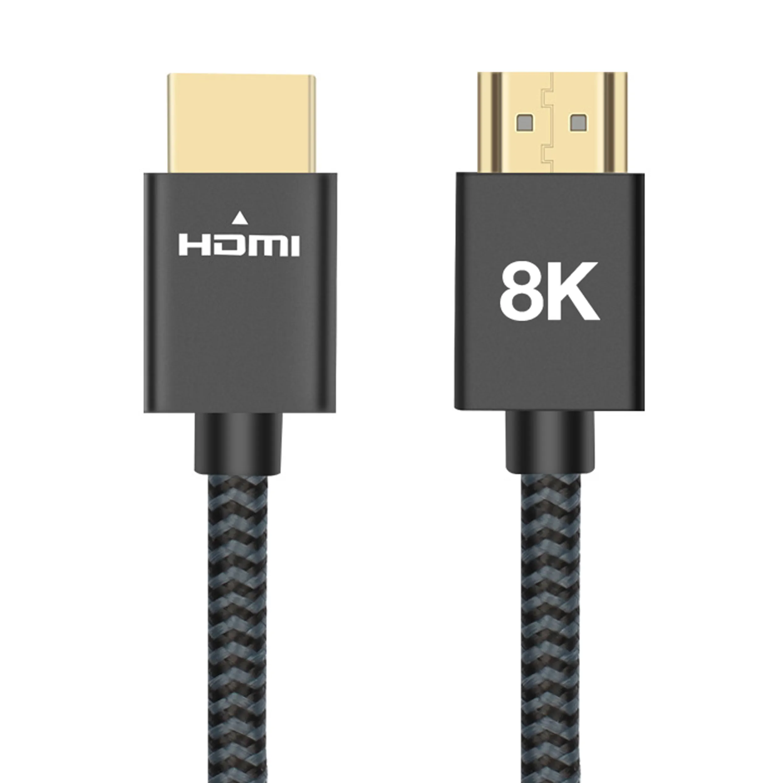 FARSINCE HDMI 2.1 Cable 48Gbps 8K Ultra Hd High Speed V2.1 Braided HDMI 2.1 Cable 8K 60Hz 4K 120hz 1m 1.5m 2m 3m 4m 5m