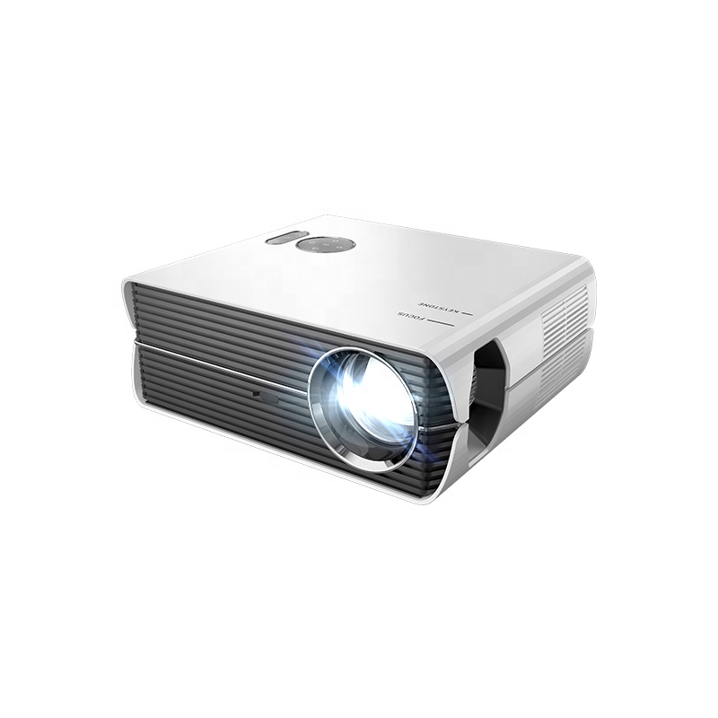 Rigal Native 1080P Portable Video Home Theater Proyector Theater Projector 4K