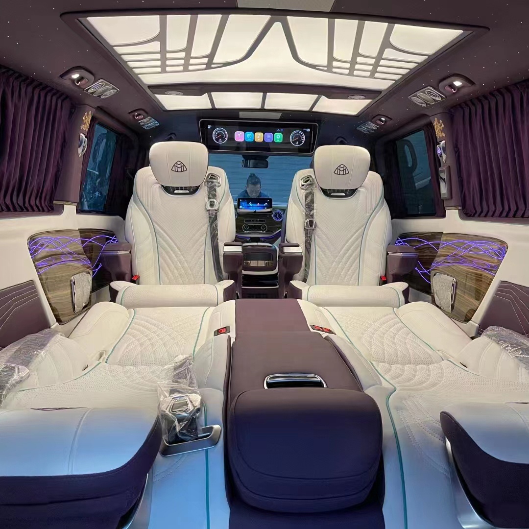 MPV VAN высококачественное электрическое раздвижное откидное кресло из углеродного волокна роскошное автомобильное кресло Vip