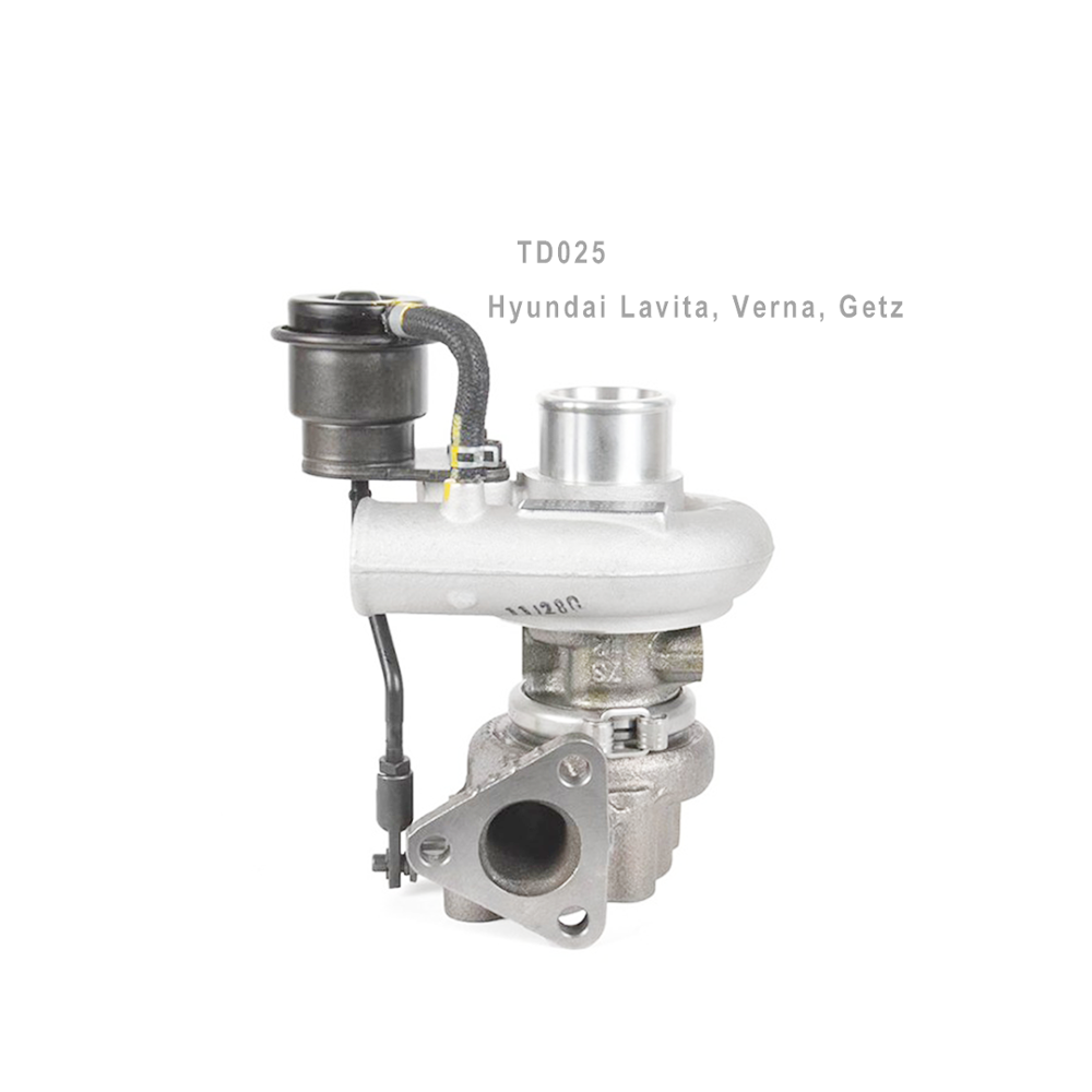 Verna getz TD025 turbo для hyundai accent 49173-02610 28231-27500