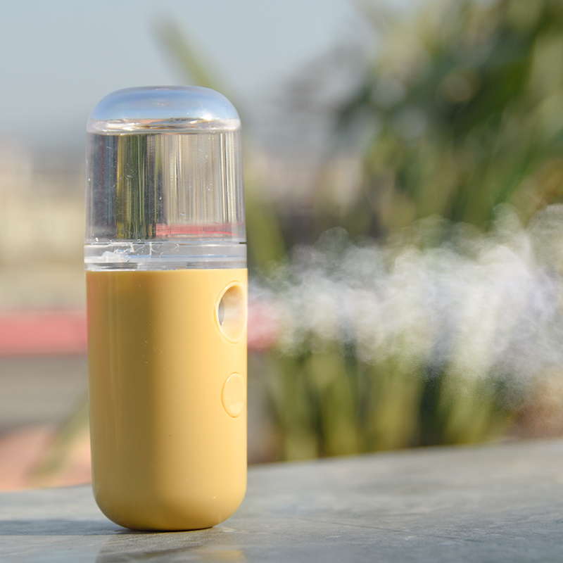 Handy portable electric nano mist facial fog water sprayer machine beauty nano mister moisture spray