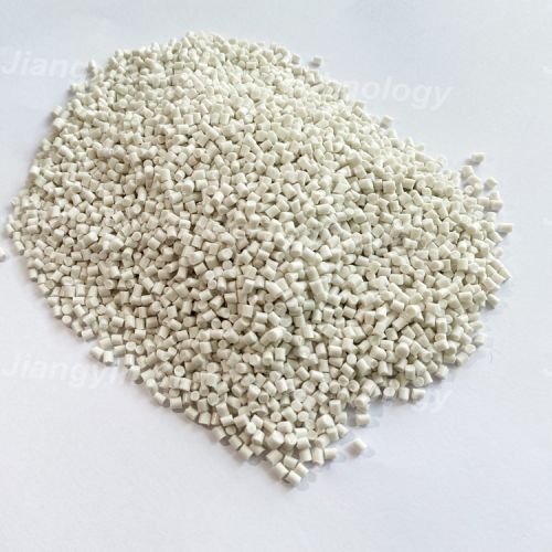 PLA transparent fully compostable film degradable PLA raw materials for disposable plastic fork