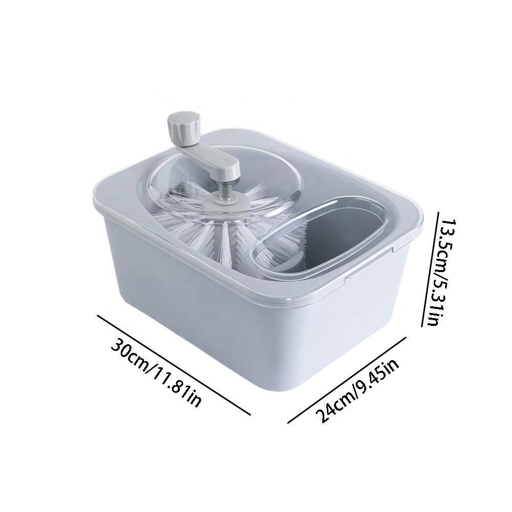 Fruit Vegetable Washing Machine Fruit Washing Spinner Device Cleaner Device