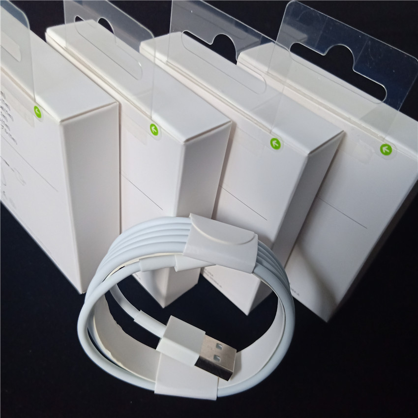 100 шт./лот оптовая продажа Высококачественный Новый Usb-кабель 1 м/3 фута кабель для передачи данных зарядный кабель для Iphone 8X7