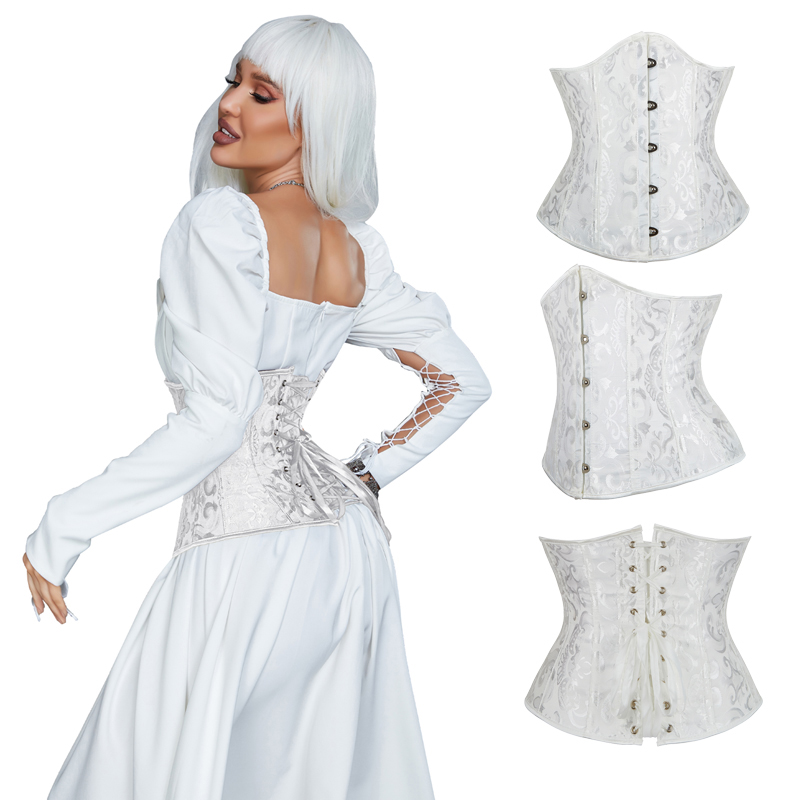 hot sale 14 soft bones women sexy waist trimmer corset lingerie corsets and body shapers pants