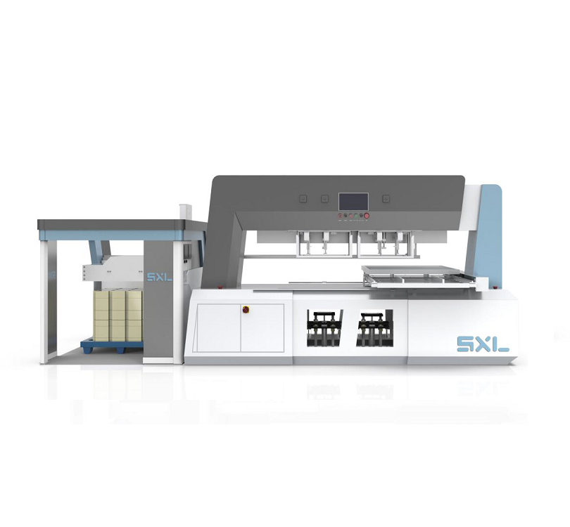 LF-1060SPD Taking out paper cup after die cutting process blanking machine for waste stripping