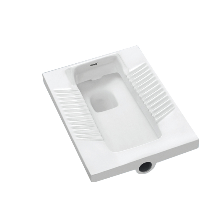 Medyag Ceramic Squat Pan WC Floor Toilet Bathroom Porcelain Sanitary Ware Squat Toilets