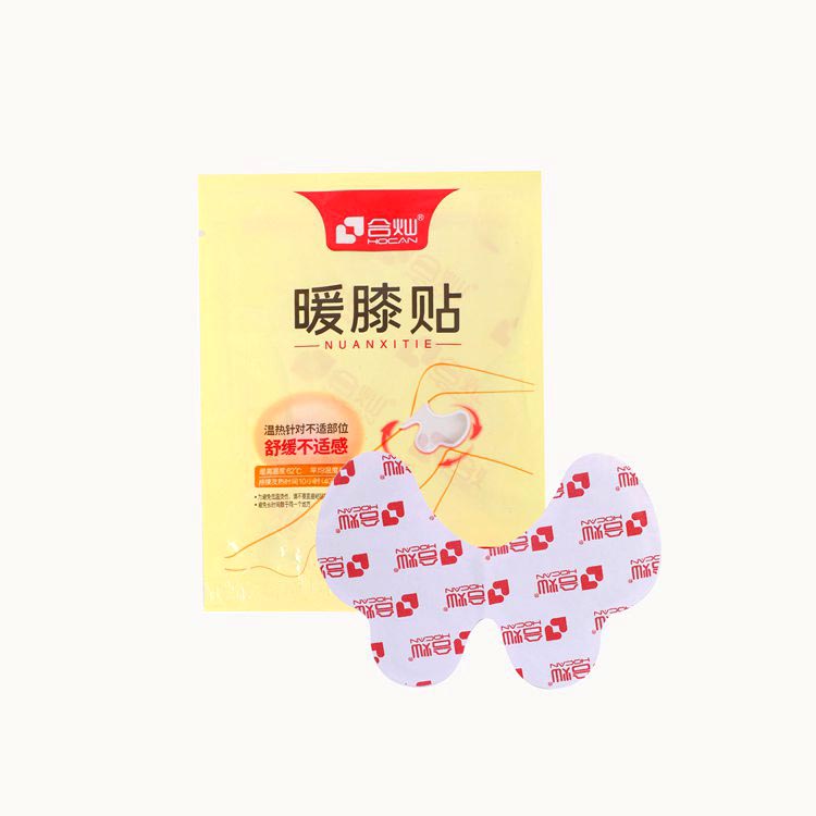 Customized High Effect Fashionable Warm Medical Knee Pain Relief Patch