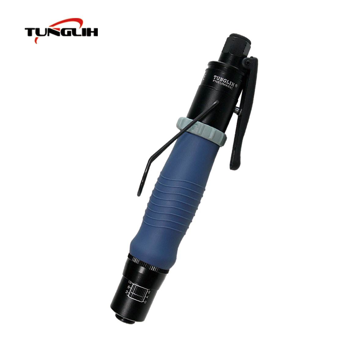 TUNG LIH Button switch pneumatic screwdriver industrial preset torque locking stop