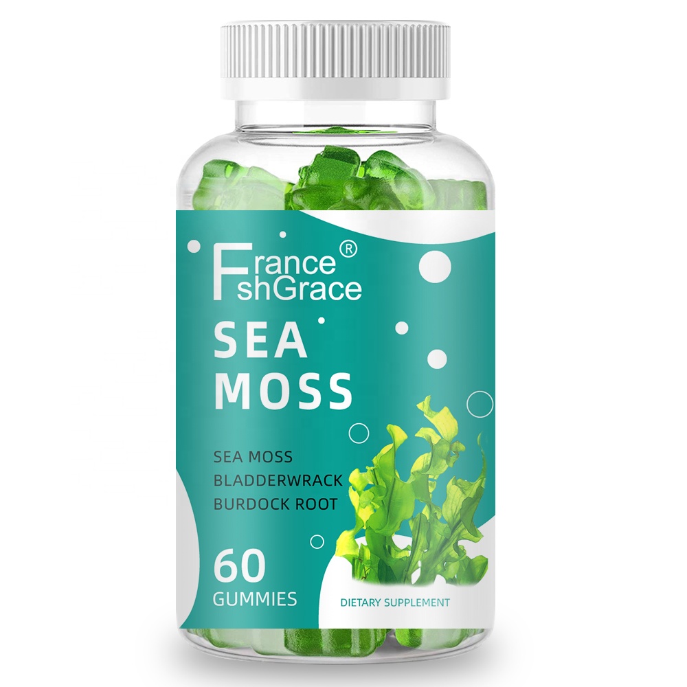 OEM/ODM Sea Moss Gummies With Private Label For Immune System