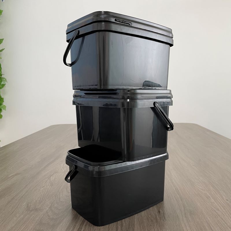10 L Square Bucket For Fishing Baits