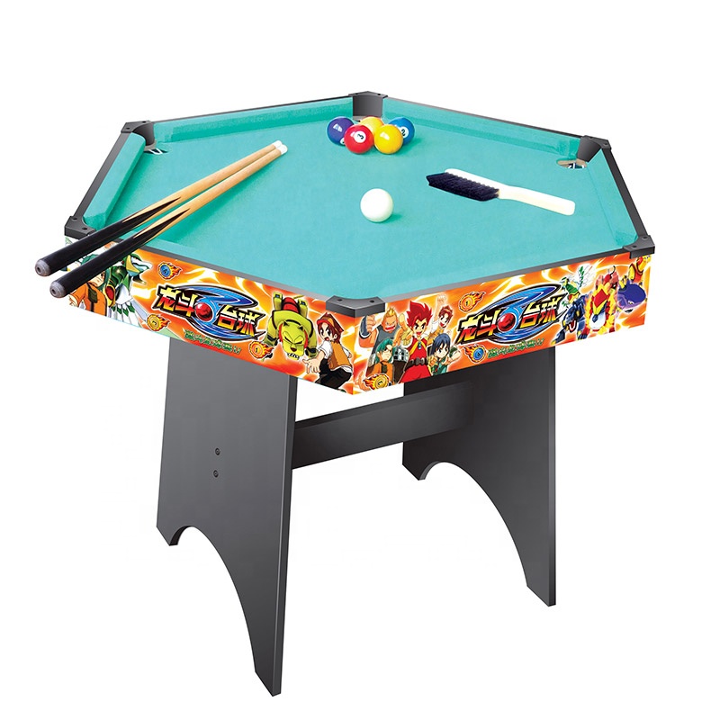 Interactive indoor and outdoor snooker tables with balls toys sets