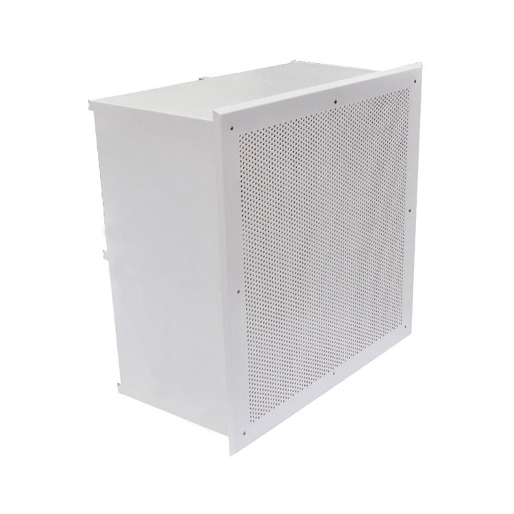 Недорогой терминальный модуль фильтра HEPA DOP, блок потока для ламинара HEPA Box