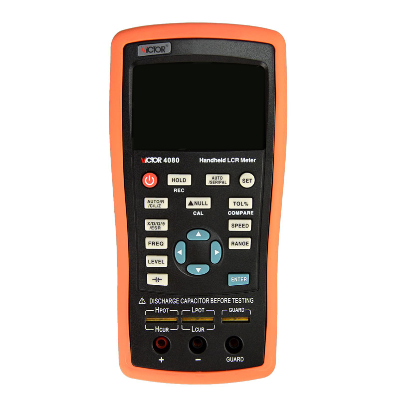 Портативный Тестер 100 кГц LCR USB портативный измеритель VC4080 LCR