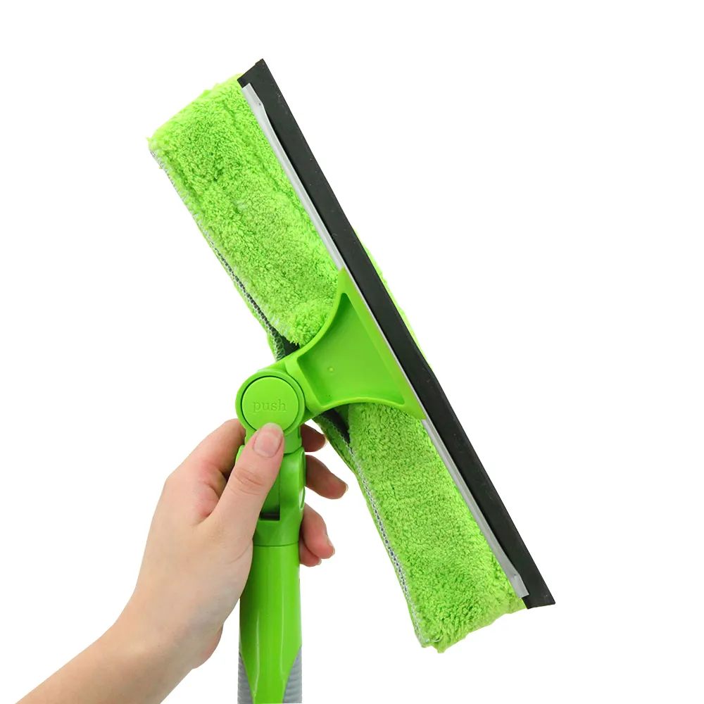Stainless Steel Long Handle Floor Cleaning Wiper for The Hall Household Floor Bathroom Squeegee