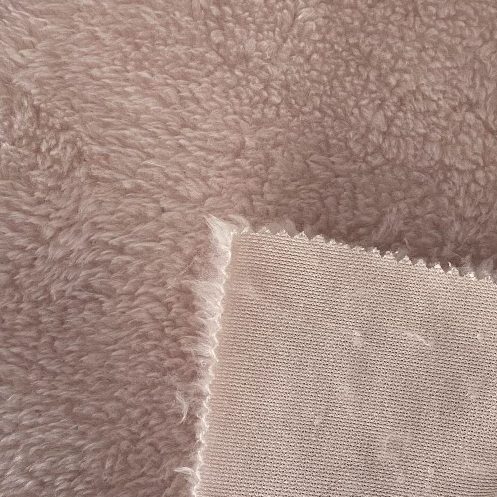 100% polyester micro super soft coral fleece fabric for the garment or accessory