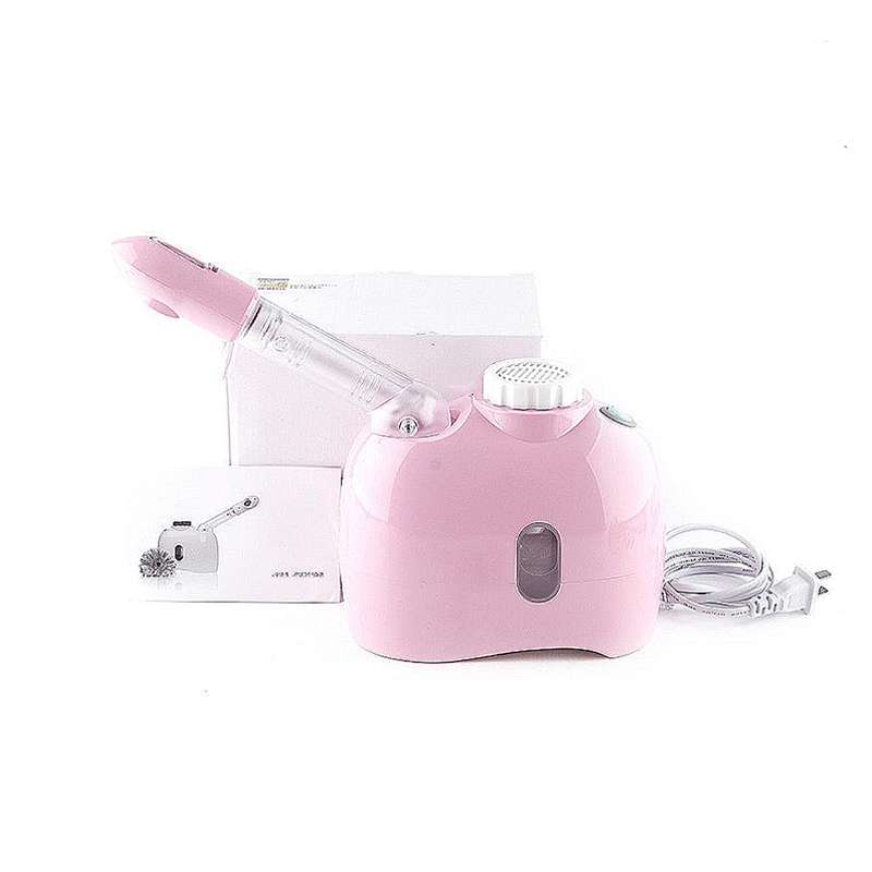 Facial Steamer Heat Herb Aroma Moisturizing Sprayer Cleaner Kit, Ozone Face Sauna Mist Beauty Skin Care - Deep Moisturizing