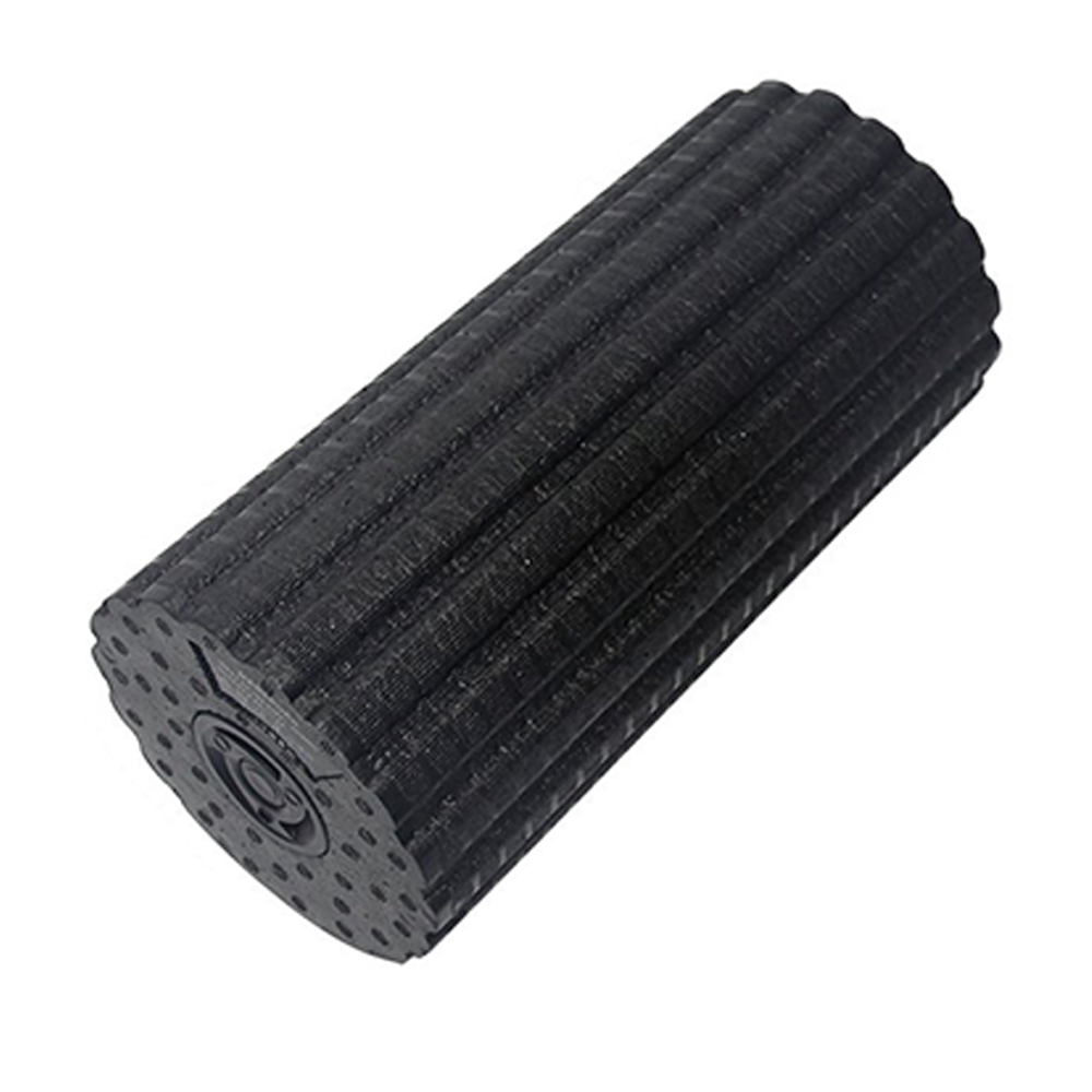 Deep Tissue Muscle Massage 4 Speed Yoga Massager Electric Vibrating Foam Roller